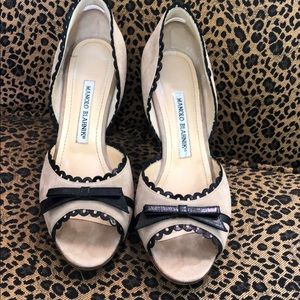 Manolo Blahnik Worn once